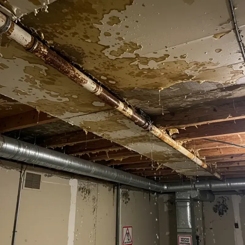 Ceiling Water Damage Repair in Lowell, NC