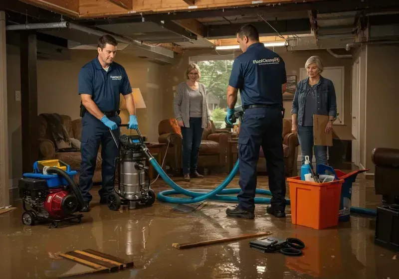 Basement Water Extraction and Removal Techniques process in Lowell, NC